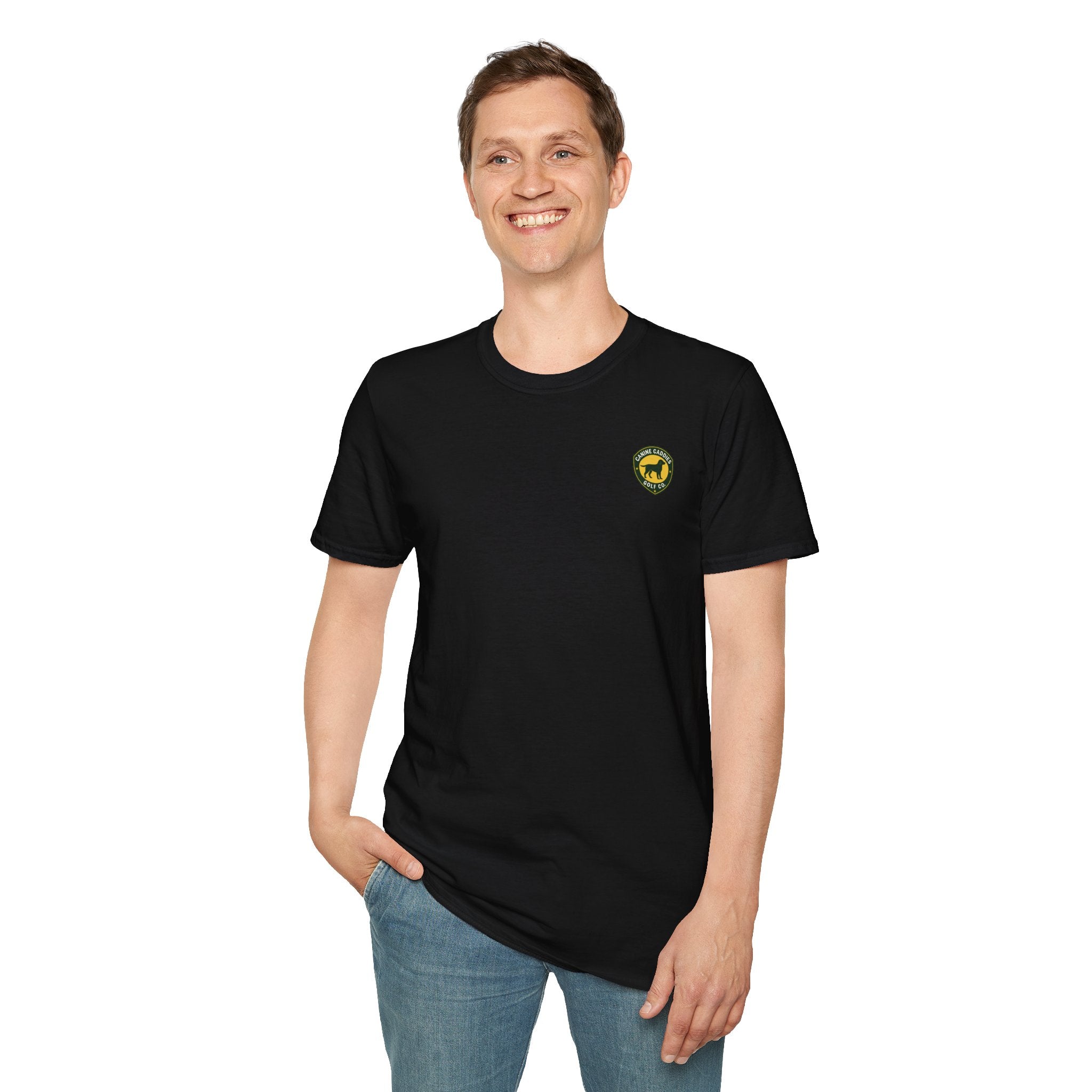 Canine Caddies Primary Logo T-Shirt