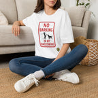 Canine Caddies "No Barking In My Backswing” T-Shirt