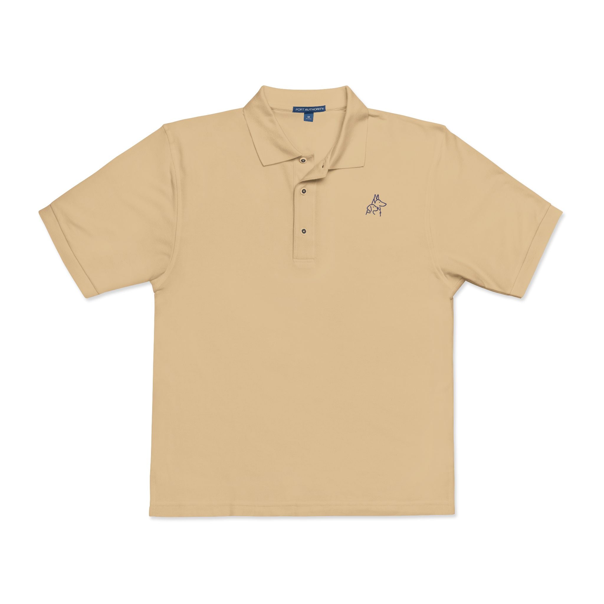 Canine Caddies Men's TwoDogs Standard Polo