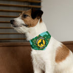 Canine Caddies Pawprints 'n' Bones Dog Bandana & Collar