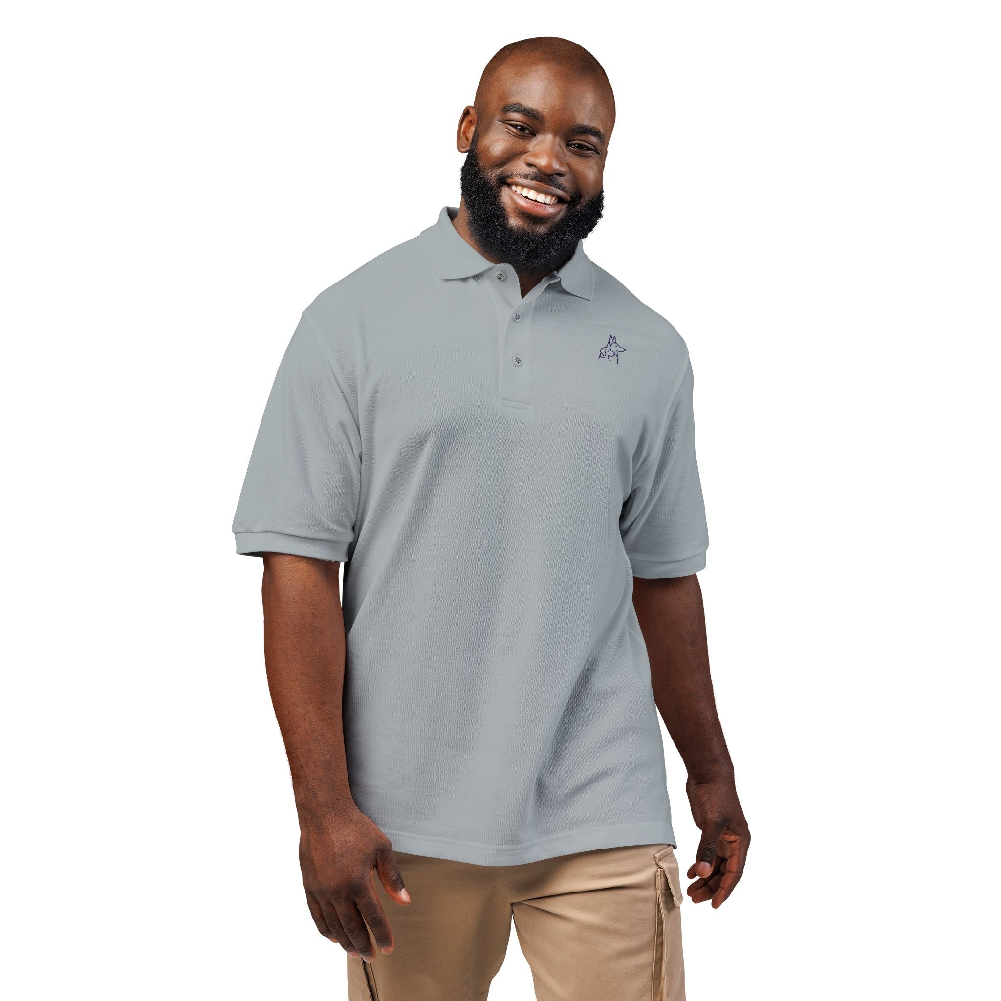 Canine Caddies Men's TwoDogs Standard Polo