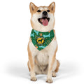 Canine Caddies Pawprints 'n' Bones Dog Bandana & Collar