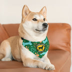 Canine Caddies Pawprints 'n' Bones Dog Bandana & Collar