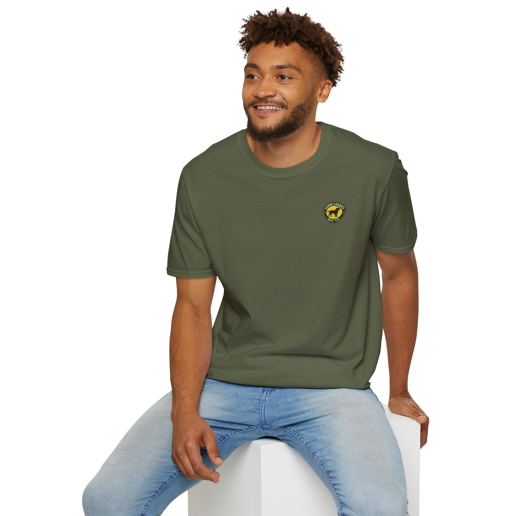 Canine Caddies Primary Logo T-Shirt