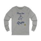 Canine Caddies Play for Pups Long Sleeve Tee