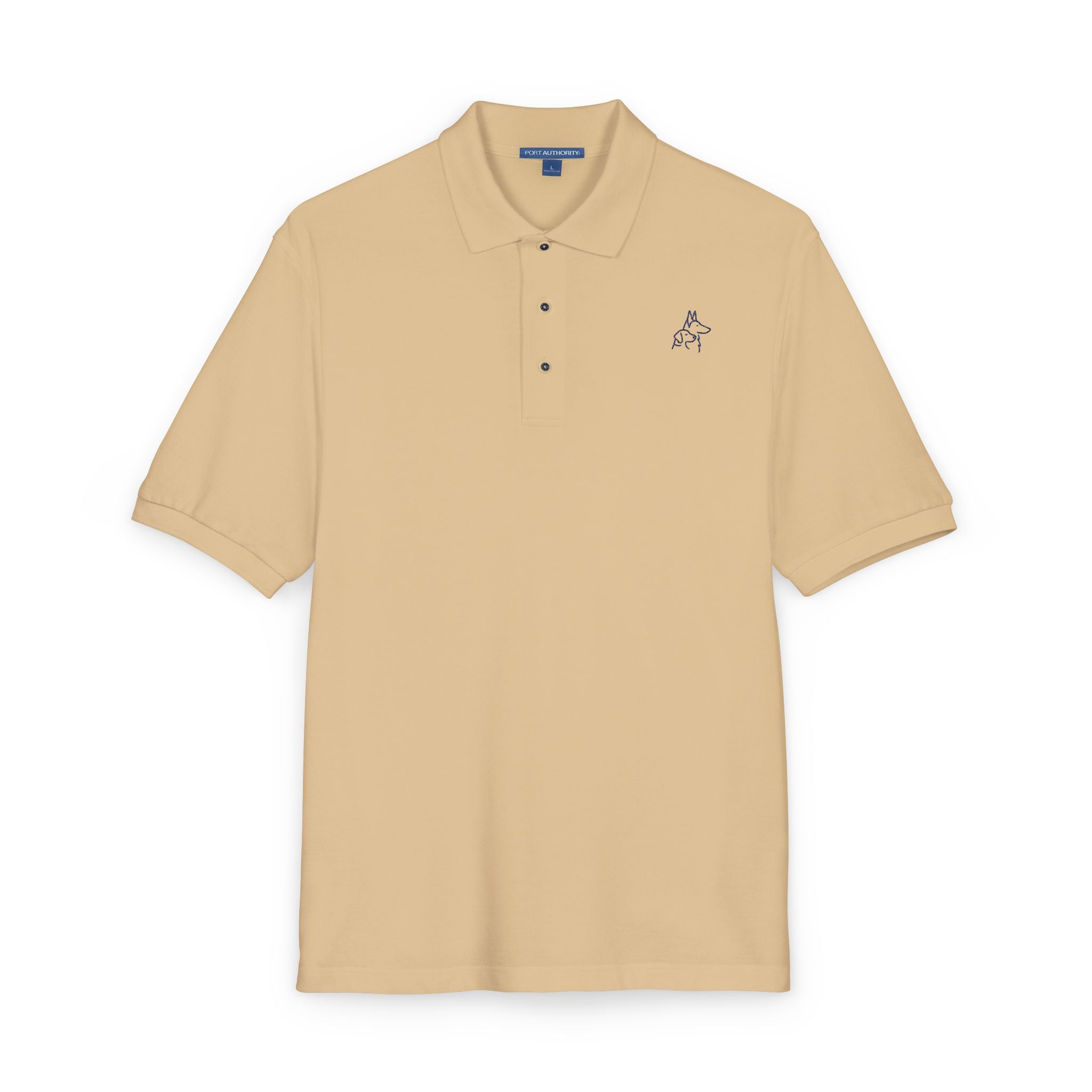 Canine Caddies Men's TwoDogs Standard Polo