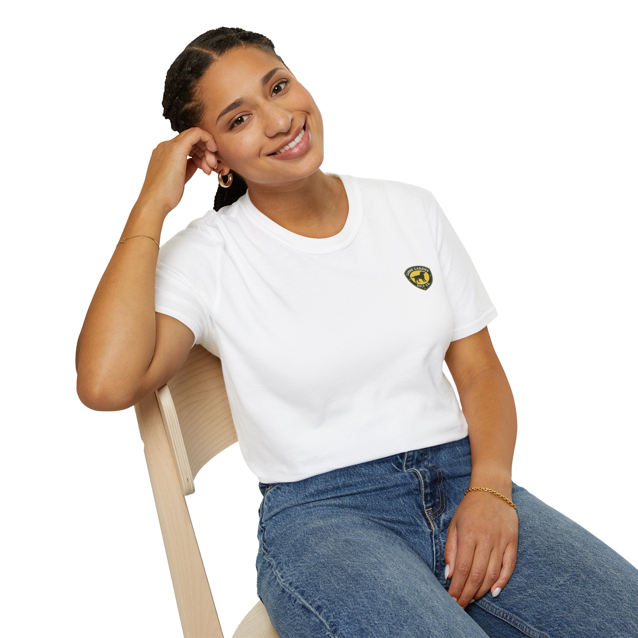 Canine Caddies Primary Logo T-Shirt