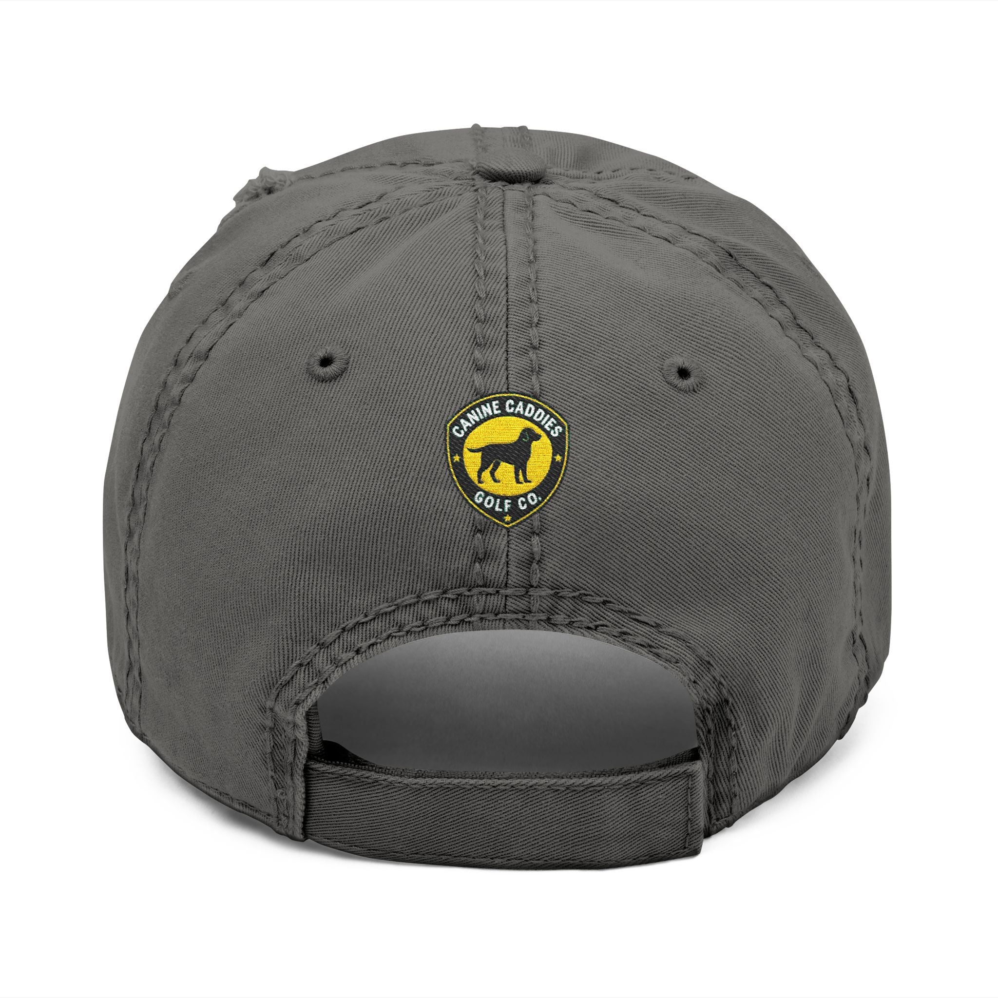 Canine Caddies TwoDogs Distressed Dad Hat