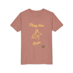 Canine Caddies Play for Pups Youth T-Shirt