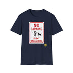 Canine Caddies "No Barking In My Backswing” T-Shirt