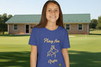Canine Caddies Play for Pups Youth T-Shirt