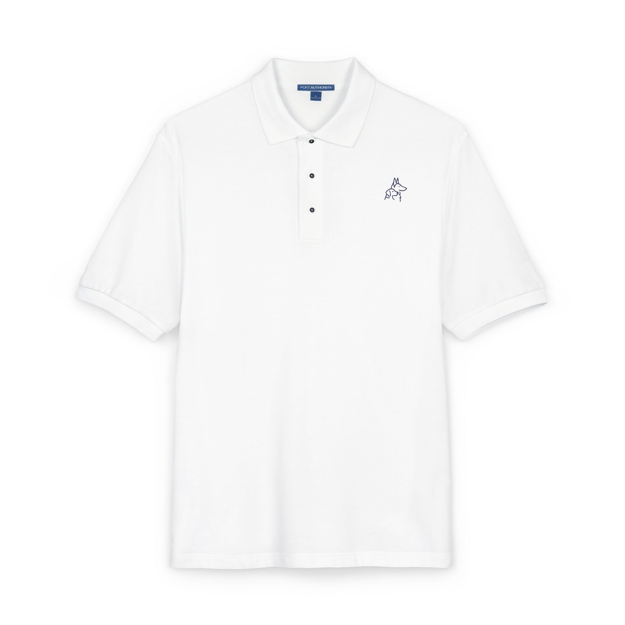 Canine Caddies Men's TwoDogs Standard Polo