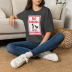 Canine Caddies "No Barking In My Backswing” T-Shirt