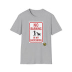 Canine Caddies "No Barking In My Backswing” T-Shirt