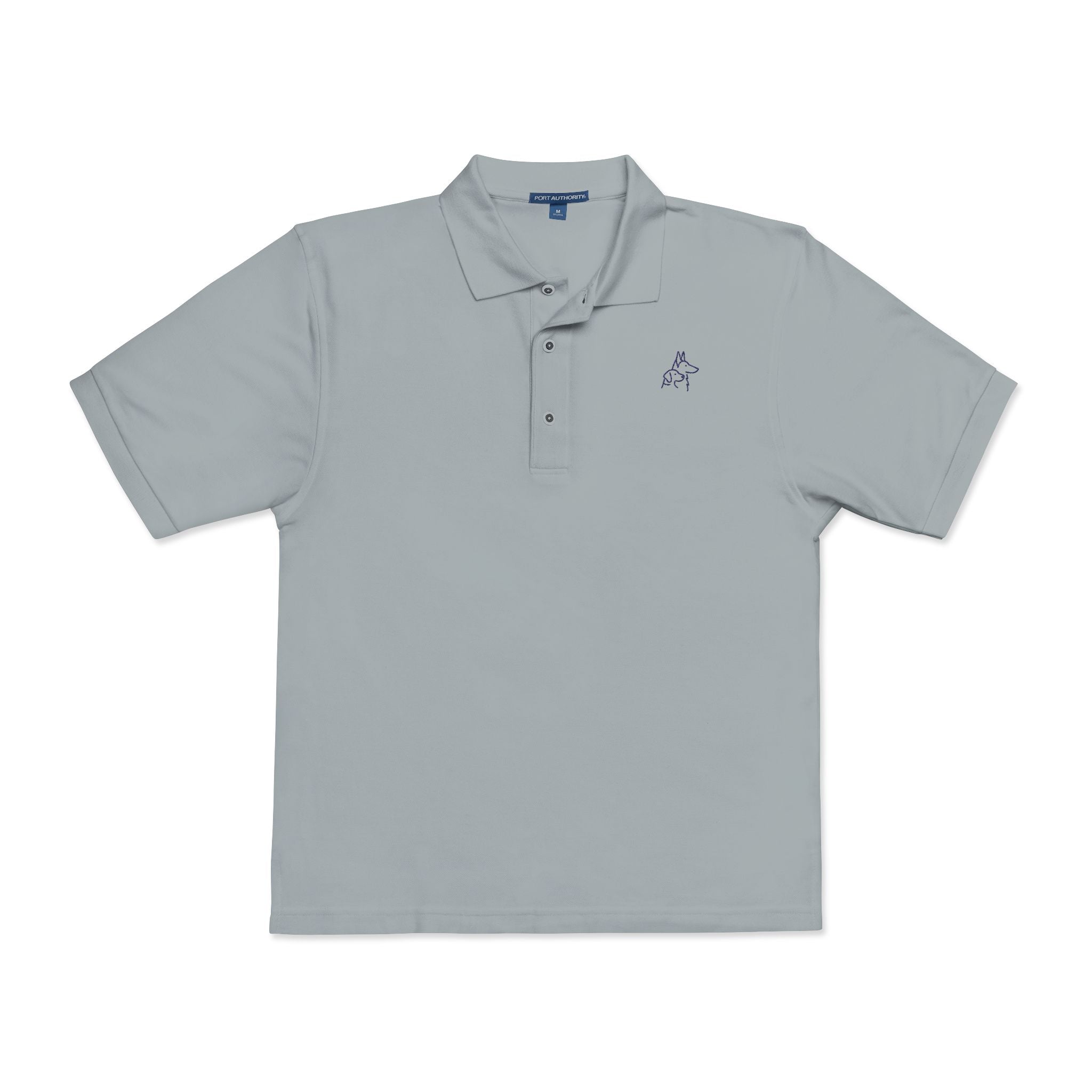 Canine Caddies Men's TwoDogs Standard Polo