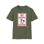 Canine Caddies "No Barking In My Backswing” T-Shirt