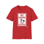 Canine Caddies "No Barking In My Backswing” T-Shirt
