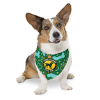 Canine Caddies Pawprints 'n' Bones Dog Bandana & Collar