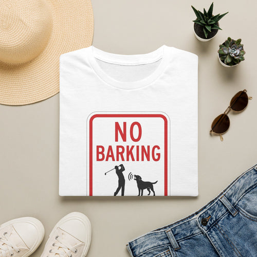 Canine Caddies "No Barking In My Backswing” T-Shirt