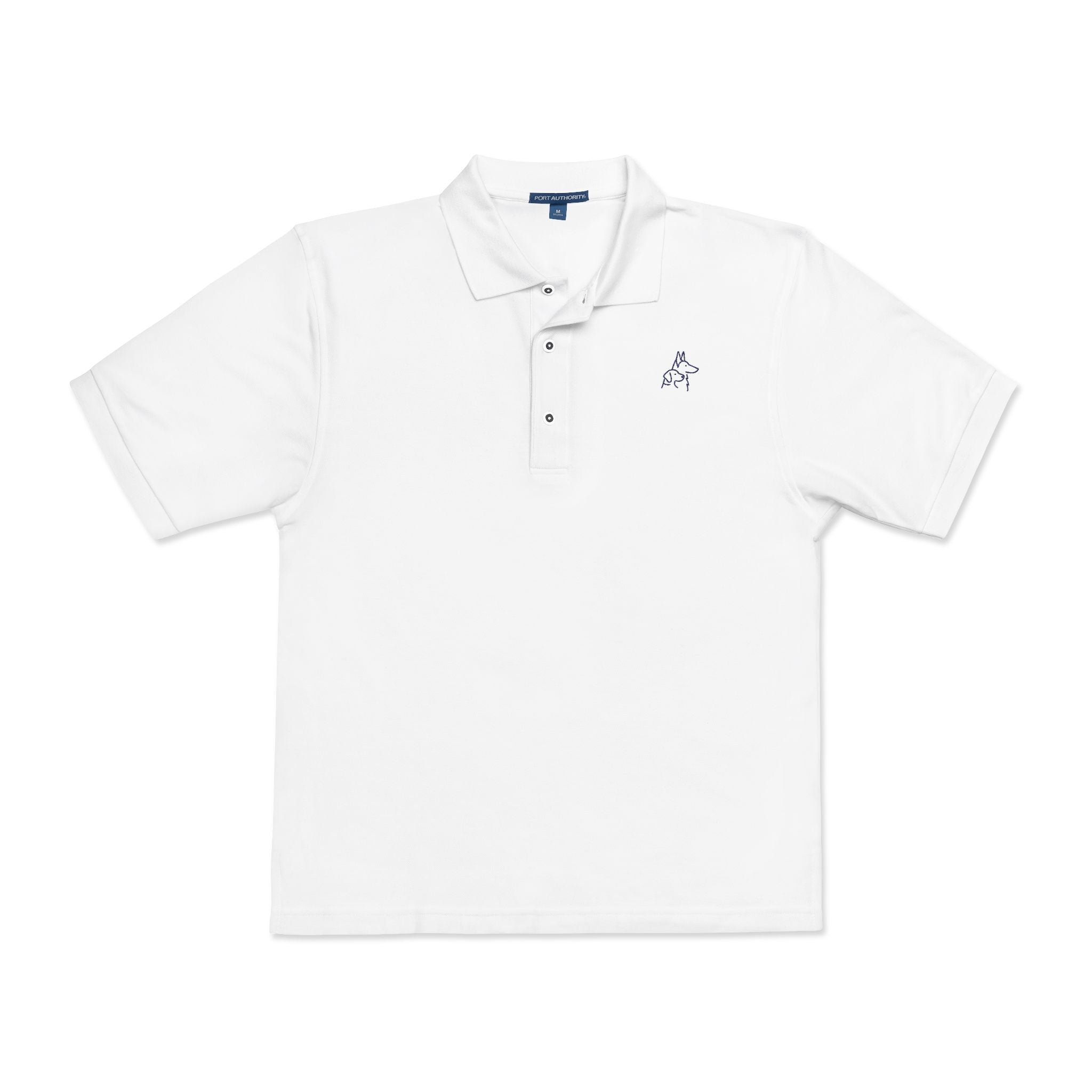 Canine Caddies Men's TwoDogs Standard Polo