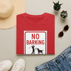 Canine Caddies "No Barking In My Backswing” T-Shirt