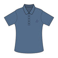 Canine Caddies Women's TwoDogs Standard Polo