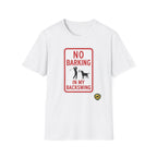 Canine Caddies "No Barking In My Backswing” T-Shirt