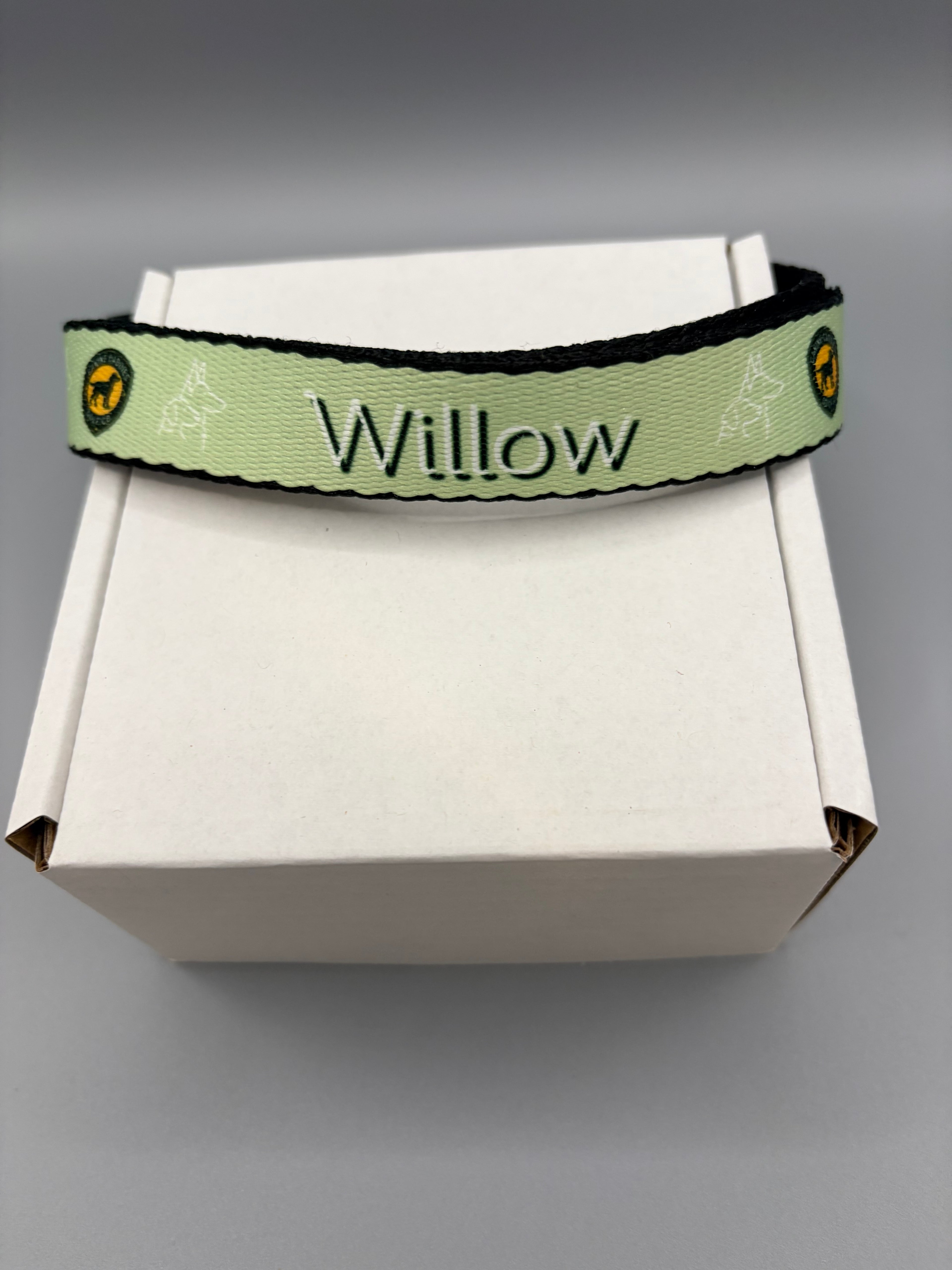 Canine Caddies Dual Logo Dog Collar