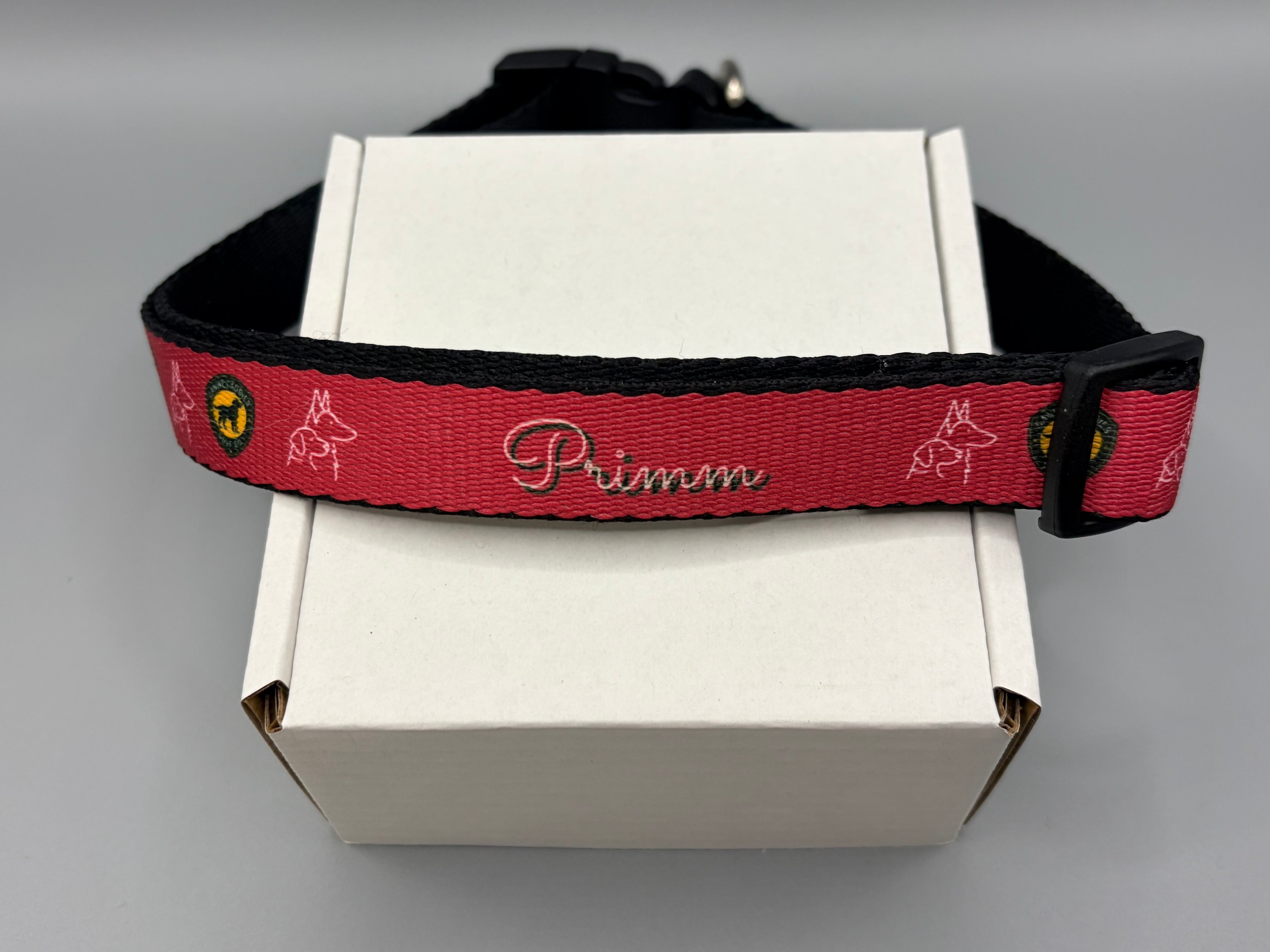 Canine Caddies Dual Logo Dog Collar