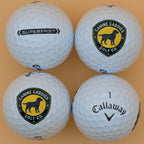 Callaway Canine Caddies Logo Balls (4-pack)