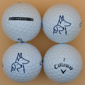 Callaway Canine Caddies Logo Balls (4-pack)