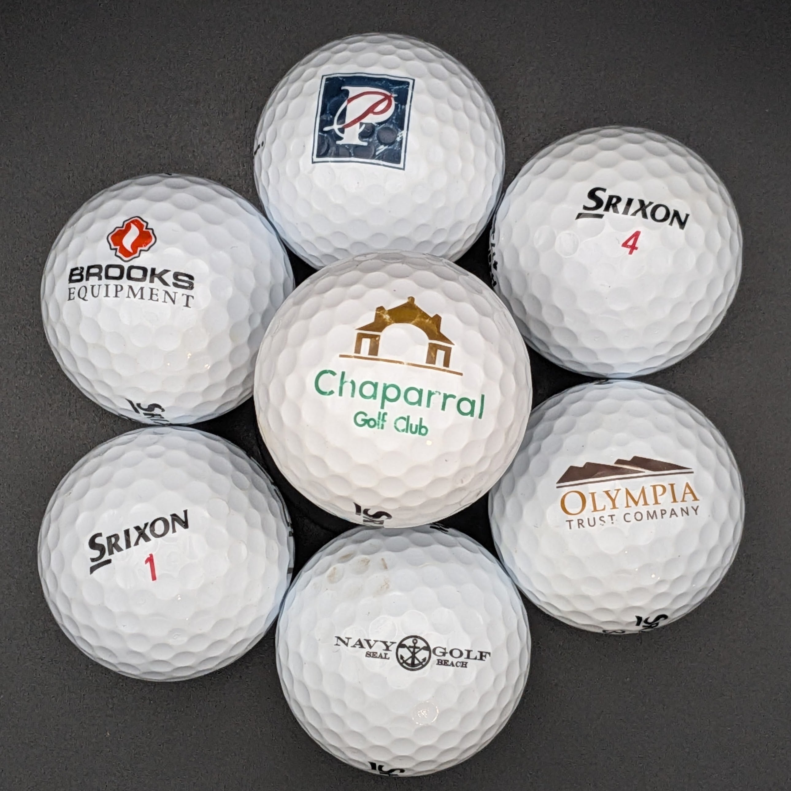 Srixon Very Good Golf Balls (Assorted Logo) (1 doz.)