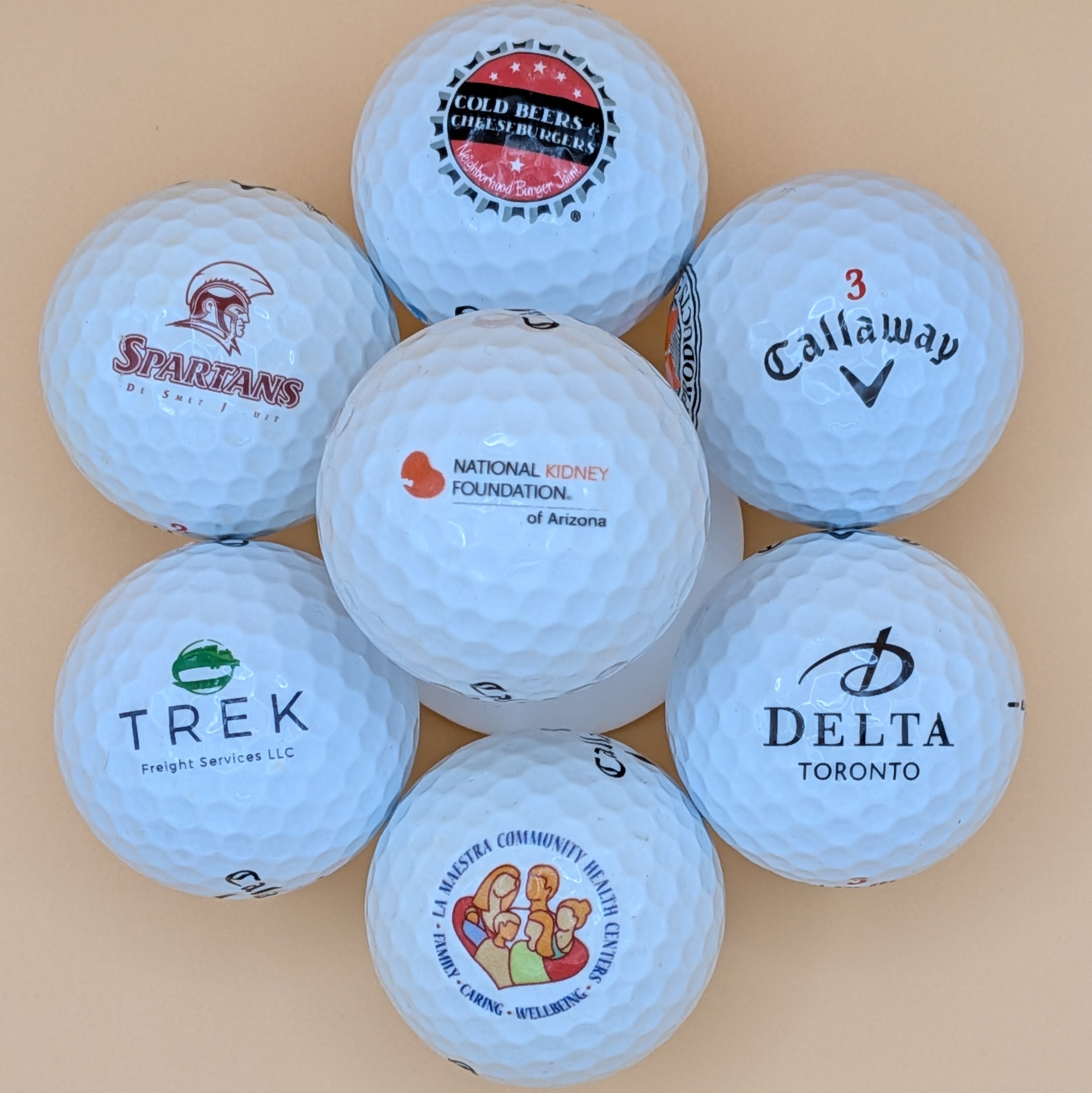 Callaway Very Good Golf Balls (Assorted Logo) (1 doz.)