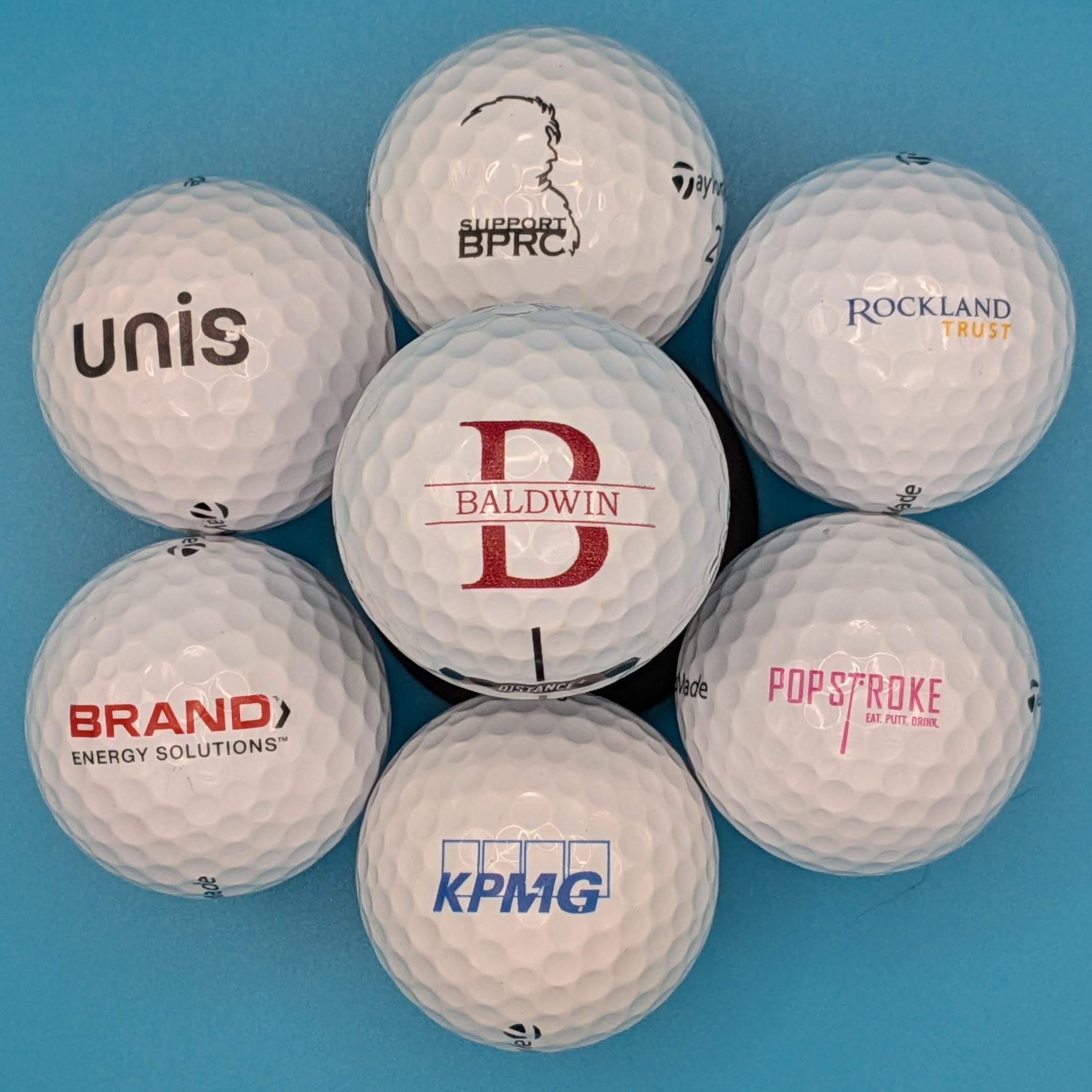 TaylorMade Very Good Golf Balls (Assorted Logo) (1 doz.)