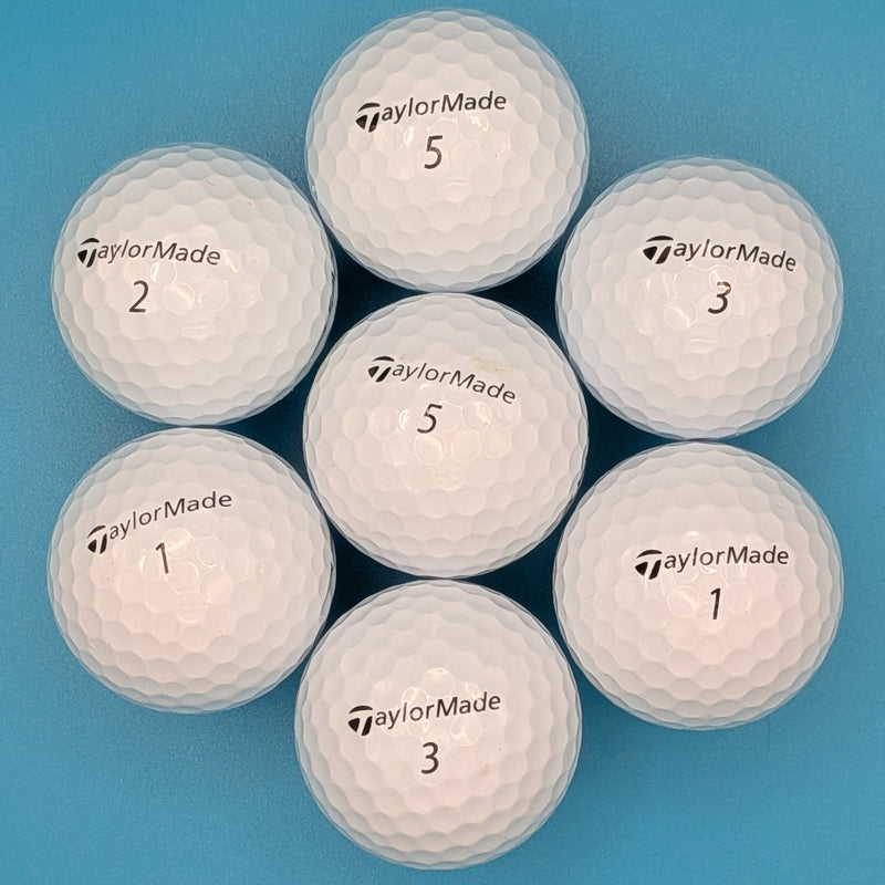 TaylorMade Very Good Golf Balls (Assorted Logo) (1 doz.)