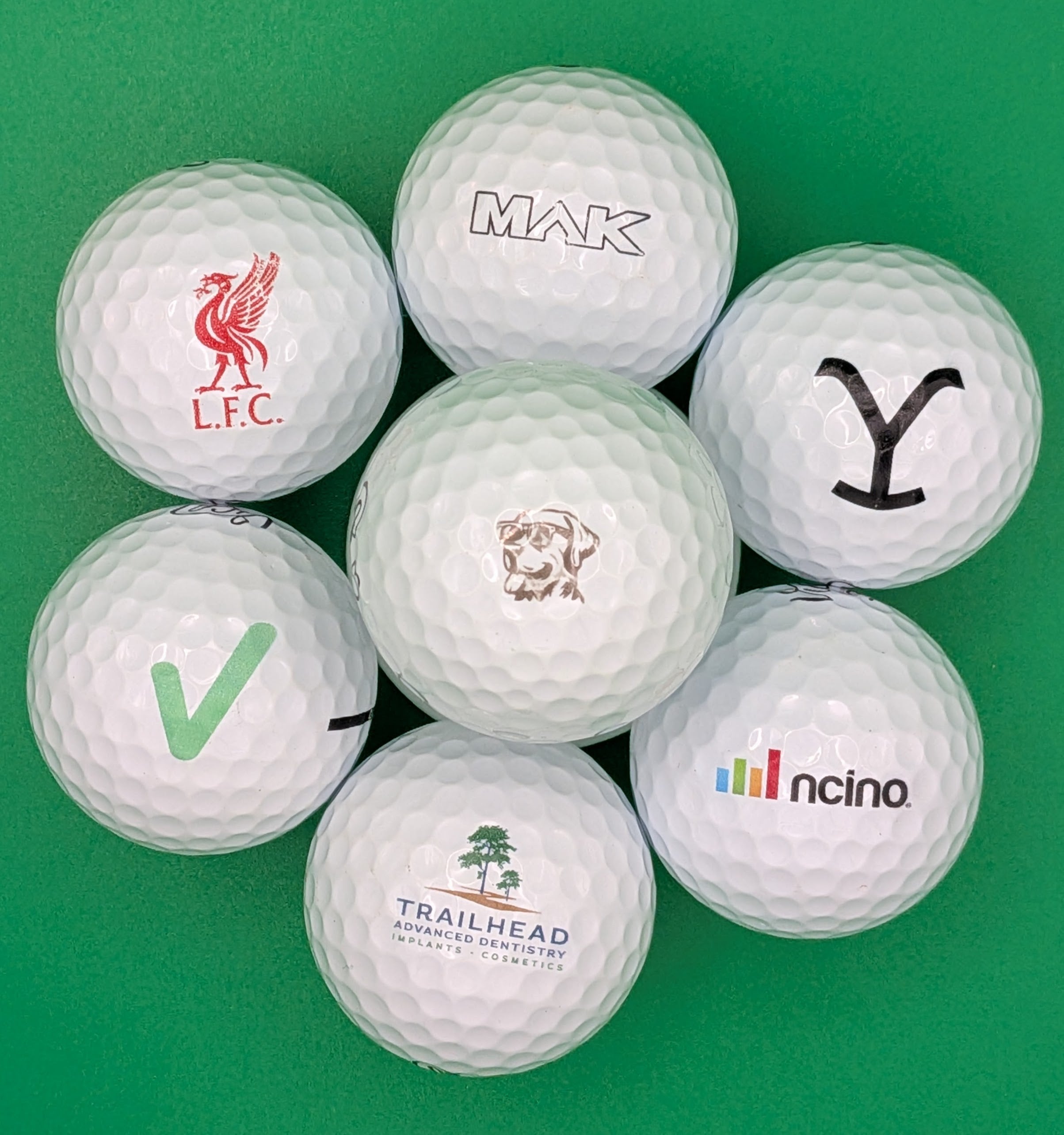 Vice Very Good Golf Balls (Assorted Logo) (1 doz.)