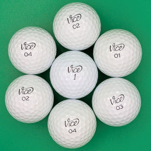 Golf Ball Condition Descriptions