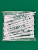 Canine Caddie 3 1/4" Logo Tees - Play for Pups (10-pack)