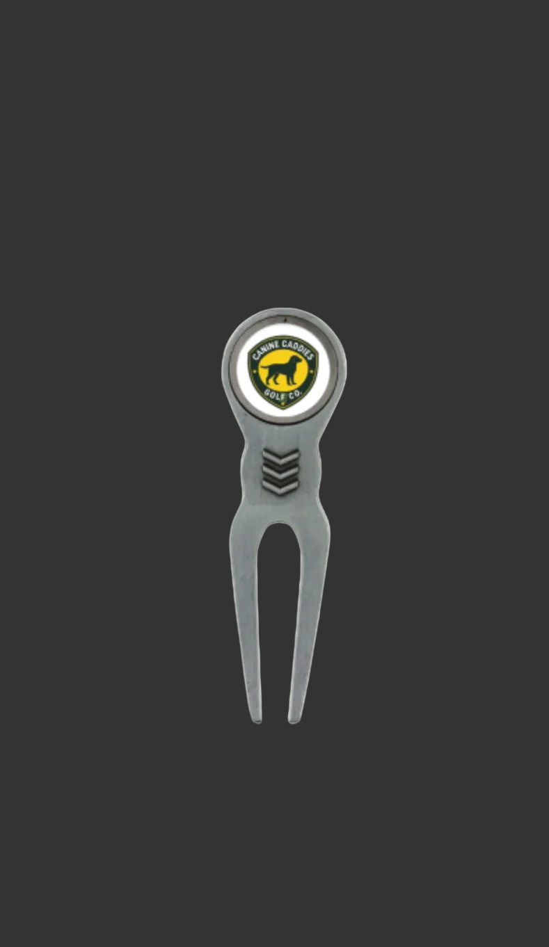 Canine Caddies Divot Tool with Magnetic Ball Marker